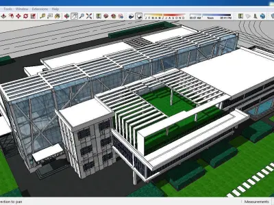 Sketchup Library M1 3D model