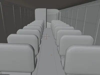 School Bus 3D model purchase
