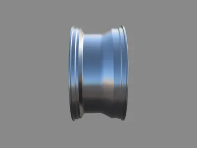 Rays volk gt7 rim 3D model