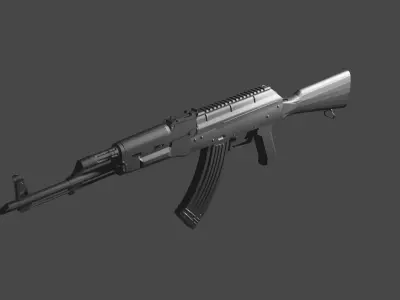 Weapon Bundle Pack 3D model