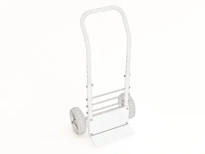 Hand trolley 3D model