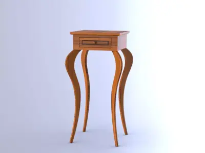 Side Table 3D model 3