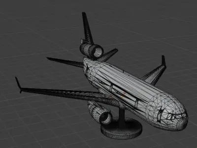 MD-11 Free 3D model