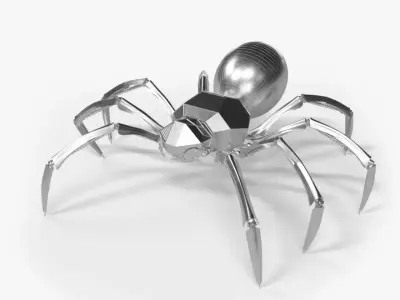 Robot Spyder 3D model