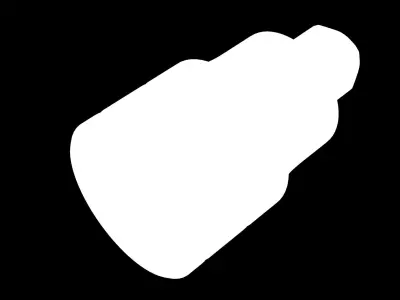 Socket Tool GFAT1E Low-poly 3D model