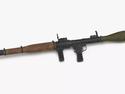 RPG - 7 3D model