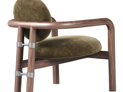 Magaw Chair By Seedeb 3D model