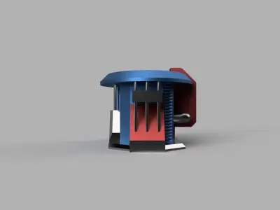 Spaceship Table 3D print model
