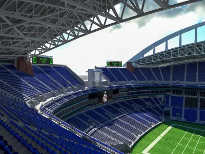  Multi Purpose Stadium 