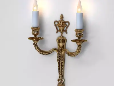 Candle Holder 3D model
