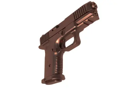 Lone Wolf LTD-19 3D print model