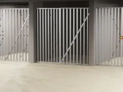 Underground Sand Jail 3d model Low-poly 3D model