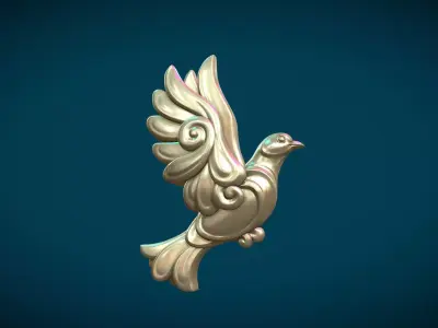 pigeon Free 3D model purchase