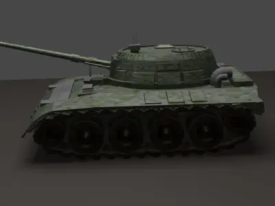 New kind of tank 3D model