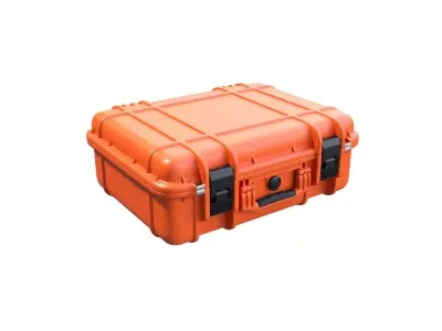 Equipment Case 3D  model 3D model