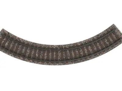 Railway Track 3D model get