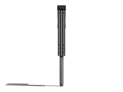 Cilindro Eletrico SMC LEY40B 200B Electric Cylinder 3D model