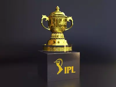 IPL Trophy 3D model