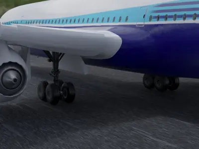 Flight 3d Model  3D model