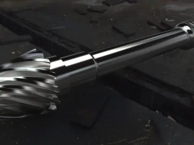 gear2 four tool Free 3D model