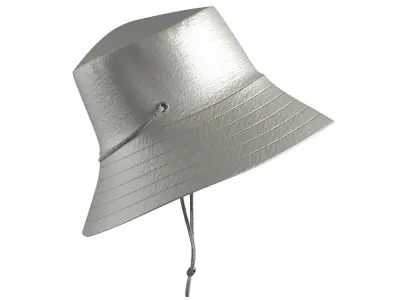 Leather Bucket 3D model