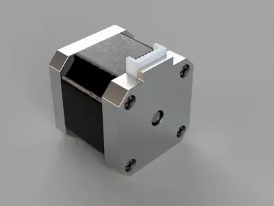 NEMA 17 stepper motor 3D model purchase