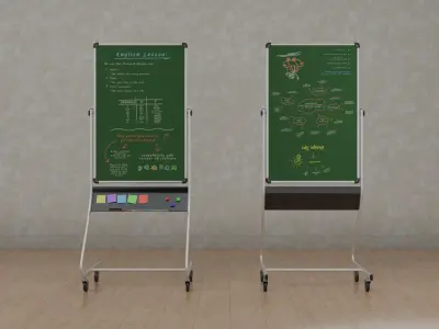  University Classroom Package - Customizable Writing Boards 