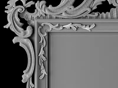 roberto giovannini mirrors 3D model