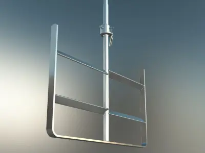 AgitatorShaft Coupling Solution 3D model