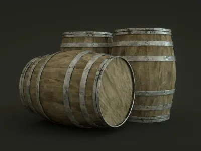 Barrel  3D model