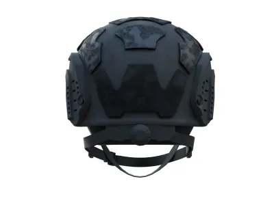 Fast MT Type Helmet 3D model
