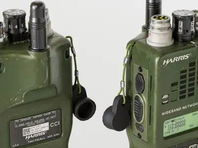 An Prac 152A  Low-poly 3D model