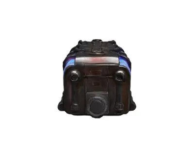 scifi module 3D model