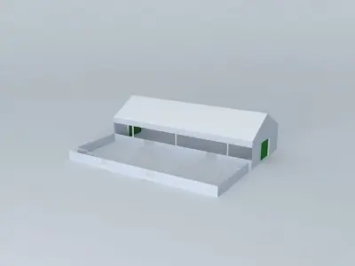 Ship Tennis Free 3D model