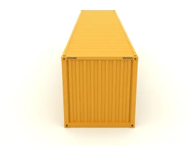 Shipping container Hapag LLoyd 3D model