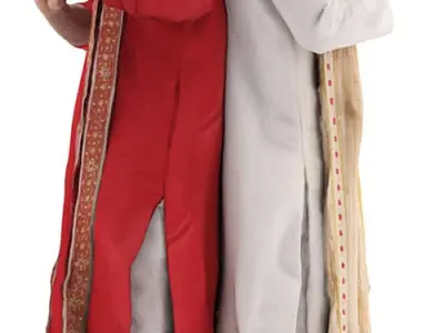 Tenzin & Rakesh Posed 005