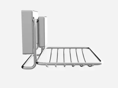 Arthi Soap Dish Free 3D model