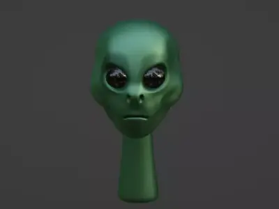 Alien 3D print model order