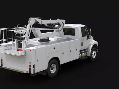 Durastar Cherry Picker 3D model