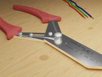 Wire Stripper 3D model purchase