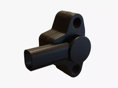 Automotive Air Intake Flow Sensor 3D model