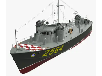 Boat Collection 7 in 1  3D Model Pack