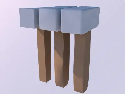 Free Hammer Free 3D model