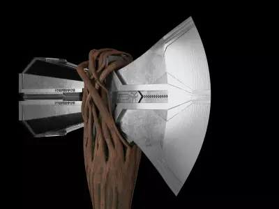 Stormbreaker 3D model