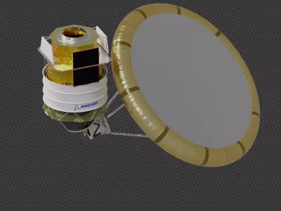 Boeing Solar Orbit Transfer Vehicle 3D model