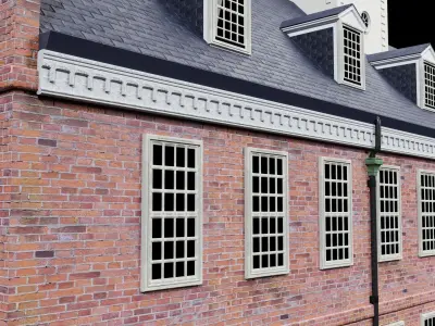 Old state house boston  3D model