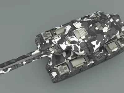 Tank Scout 3D model