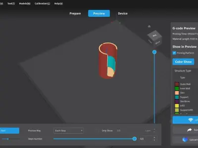 Protecao Apertadeira Angular AccuTec Protection for Angle Wrench 3D model
