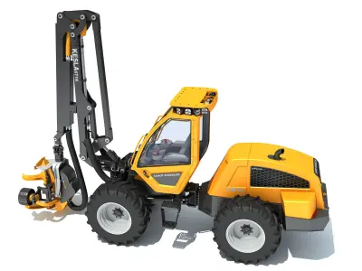 Sampo Forest Machine 3D model