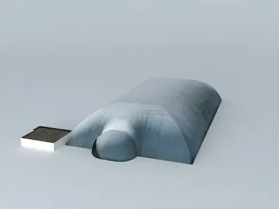Methodist Training Center, Houston. Free 3D model